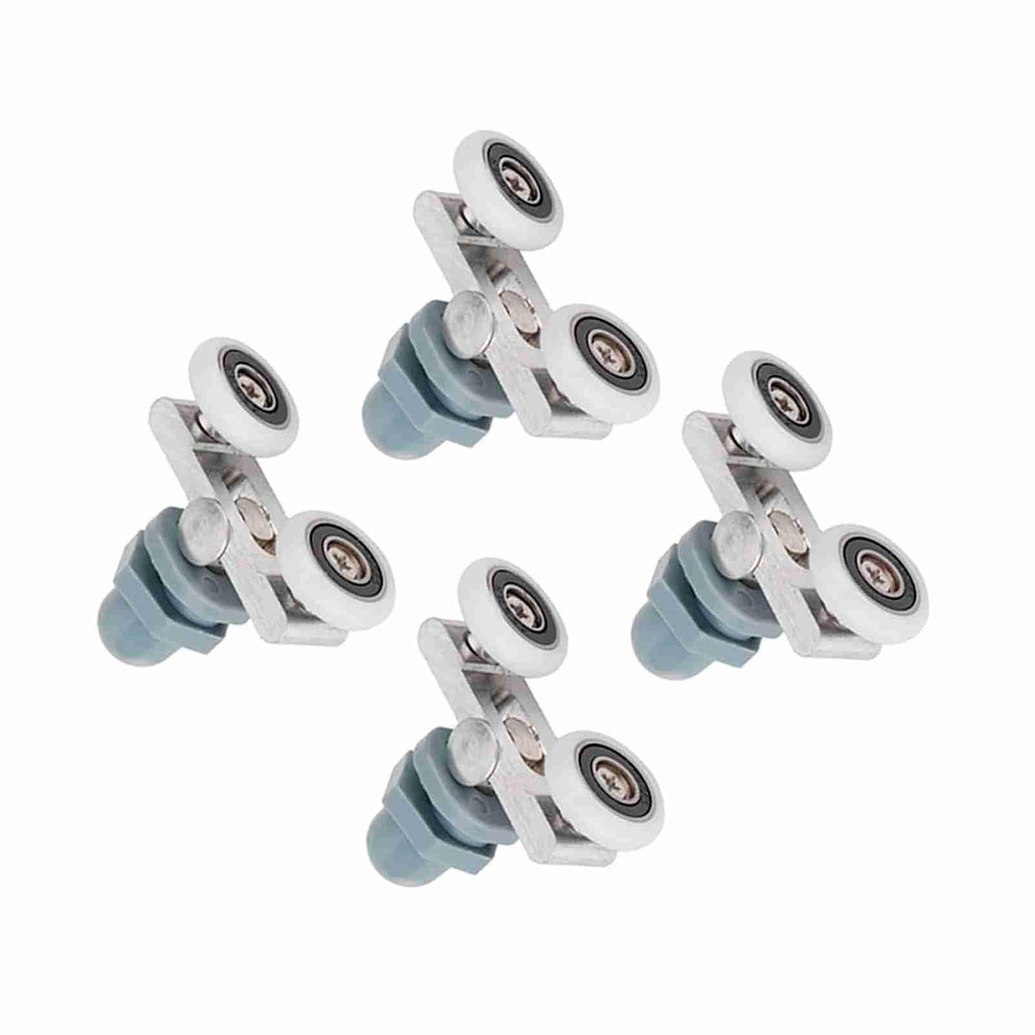 Chrees Schuifwieltjes, duurzaam en stil (25 mm)