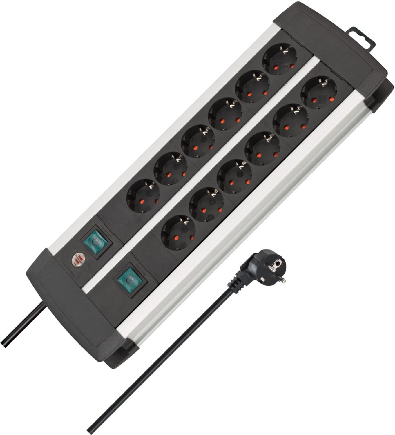 Brennenstuhl Premium Alu-Line Stekkerdoos 12-voudig
