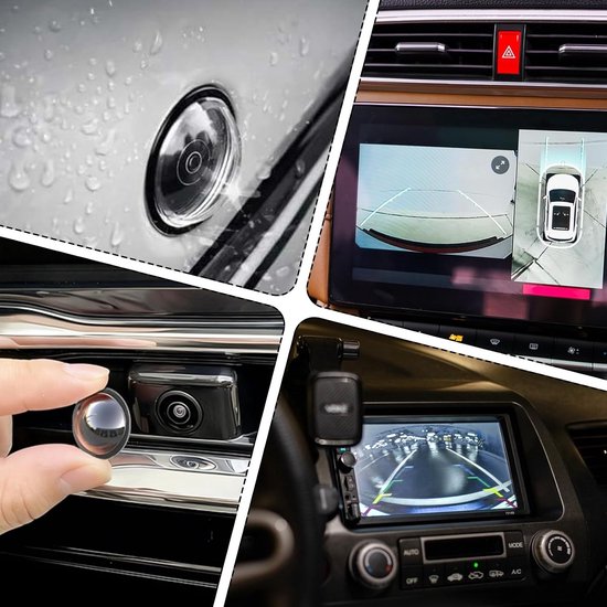6 stuks beschermfolies voor autocameralenzen, zeer transparant ontwerp, compatibel met diverse automodellen. — afbeelding 2