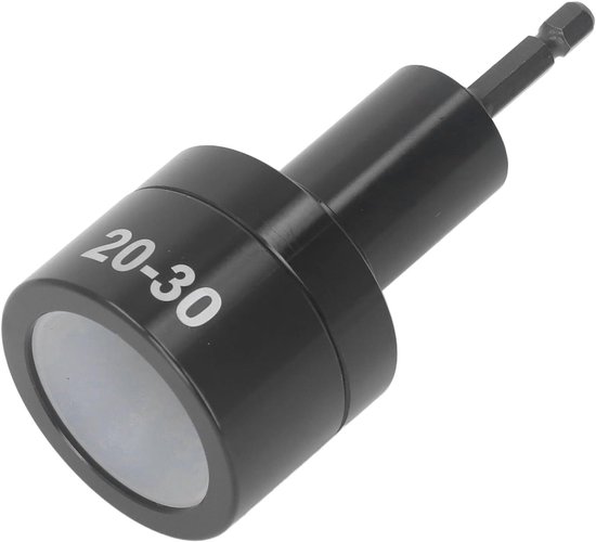 Fles Capper, 20-30mm Diameter Lichtgewicht Metalen Rubberen Constructie Fles Capping Machine Elektrische Capping Machinekop met Innerlijke Siliconen Pad voor Thuis Brouwen Bierflessen — afbeelding 3