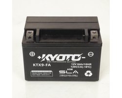 batterij sla kyoto voor motorfiets cagiva 1000 xtra-raptor 2000 tot 2004 ytx9-bs sla / 12v 8ah nieuw