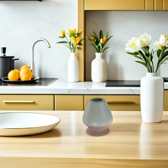 2 Stuks Matcha Thee-Installatie Matcha Chasen Houder Gardehouder Keramische Gardehouder Gardestandaard — afbeelding 5