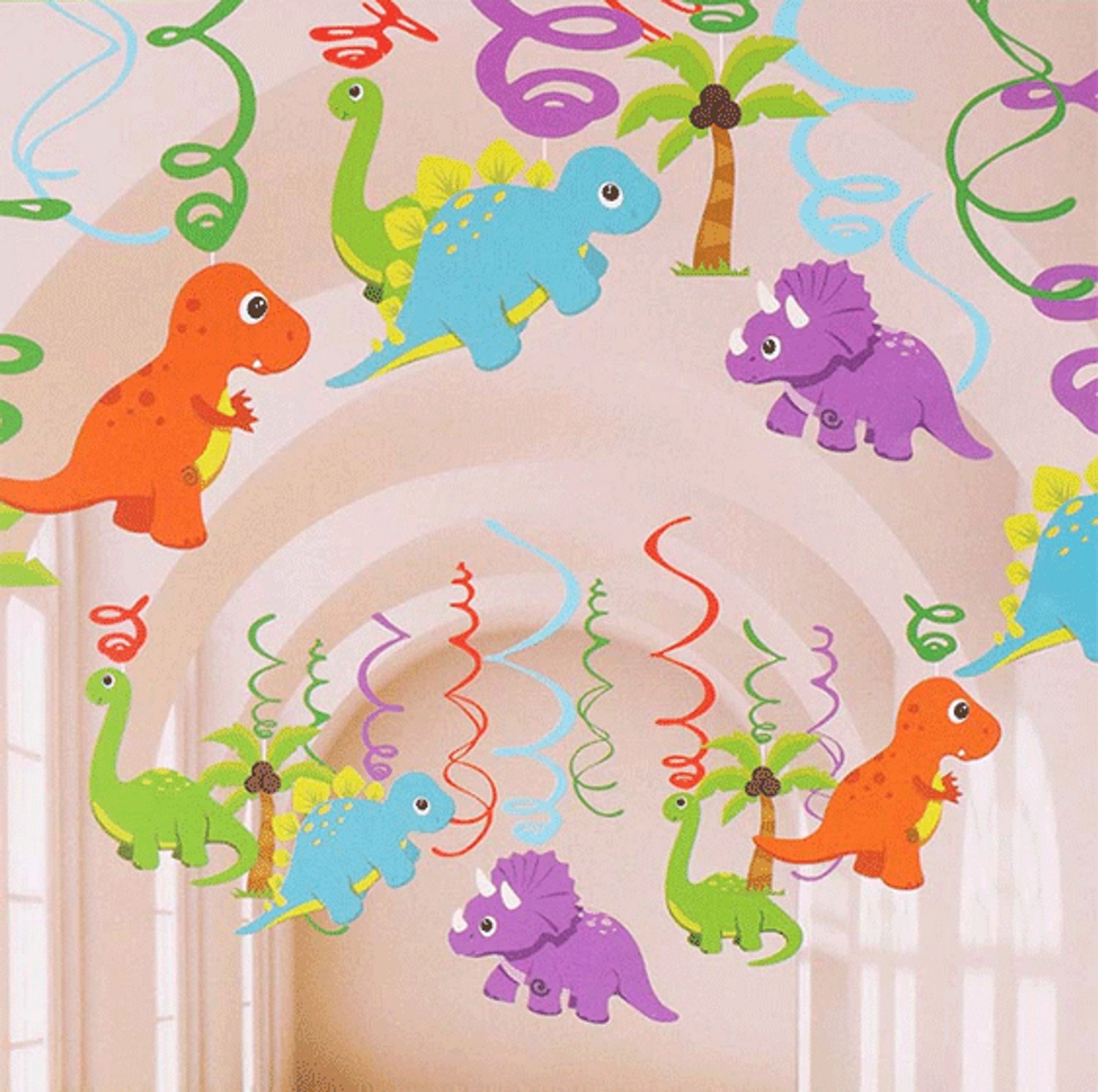 Swirl Dinosaurus