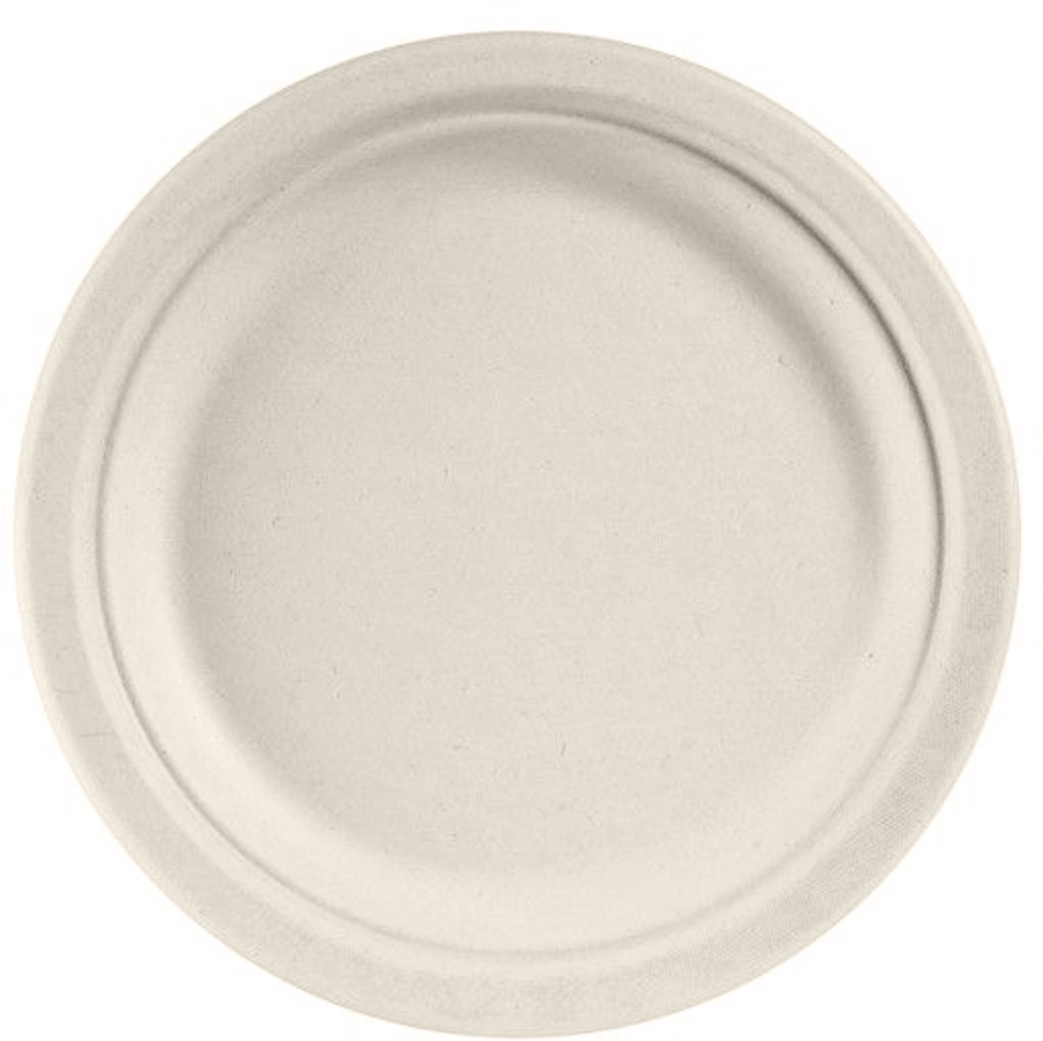 Bordjes - Suikerriet Bagasse - 18cm - 25 stuks