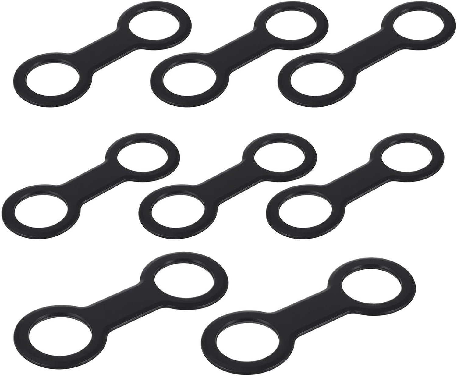 Générique Snorkelclip | Flexibele dubbele ring met snelsluiting, snorkelbevestiging voor duikmasker, voor apneuduikers, zwemliefhebbers, strandvakantie