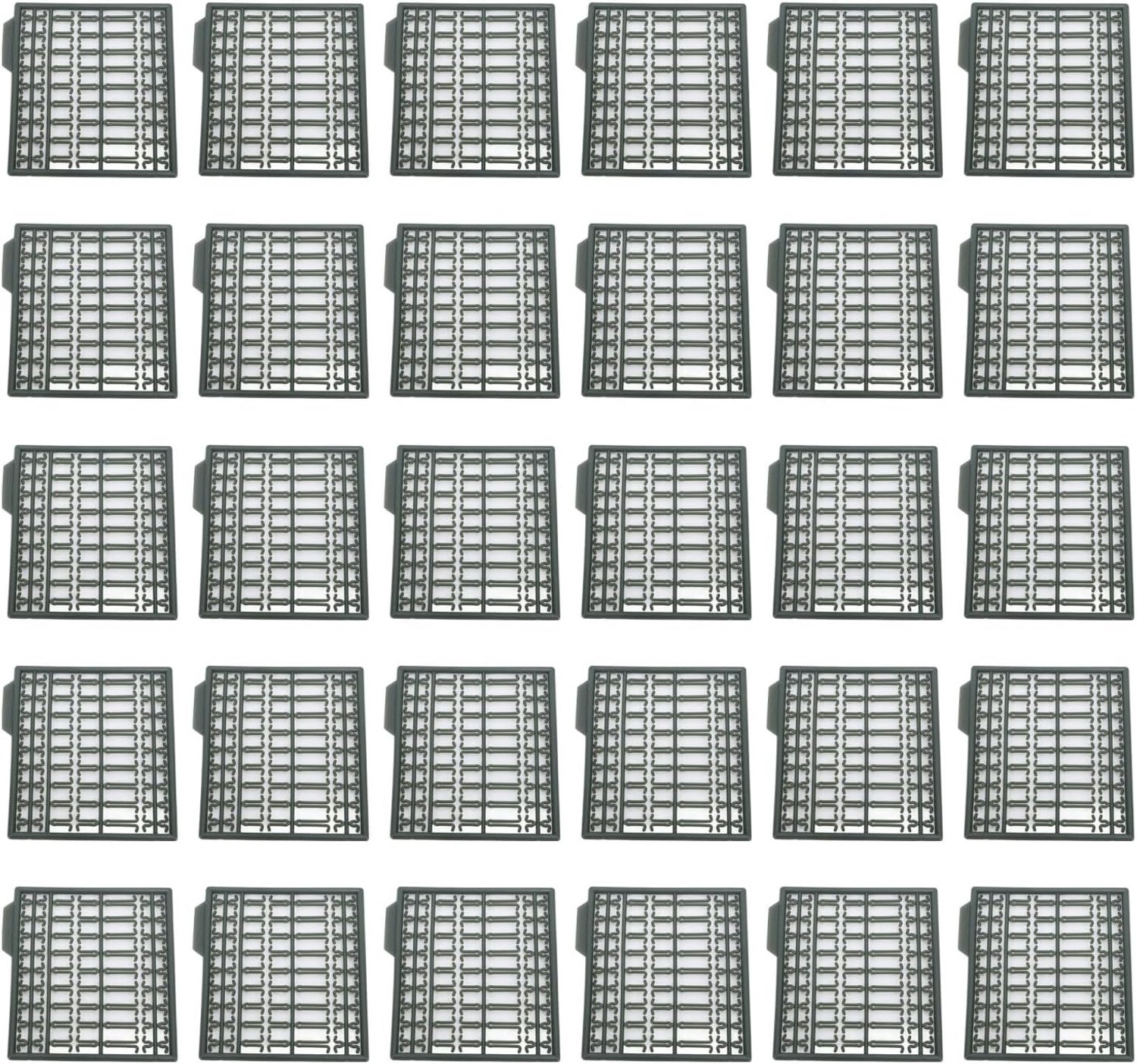 Plastic Sterke Aasstoppers voor Karpervissersboot Lake River, 30 Stuks Boiliestoppers voor Visbenodigdheden
