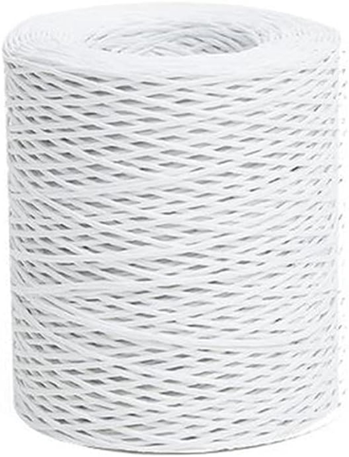 Floral Wire van 656 Feet, 2mm Tie Wrap Touw voor Bloemstukken, Kransen en Bruiloftdecoraties, Perfect voor DIY Projecten en Creatieve Arrangements
