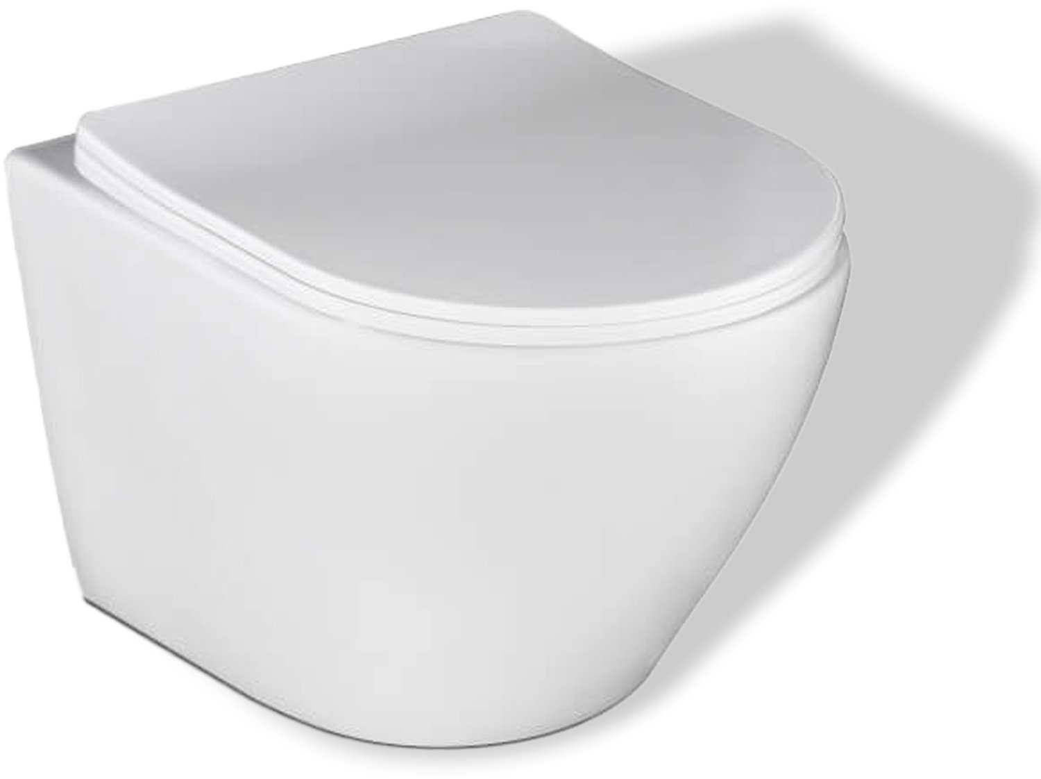 Badland toiletset - Alcaplast KOMFORT C201 1,2 m - ROLO wit - M72 chroom