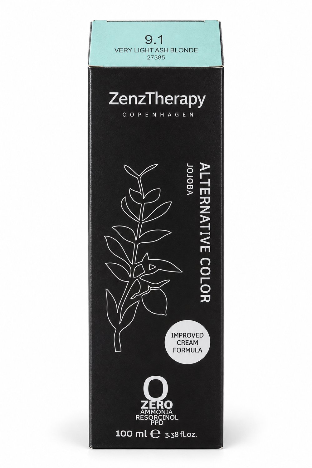 Zenztherapy - Alternative Color Jojoba - 9.1 - Very Light Ash Blonde - 100 ml
