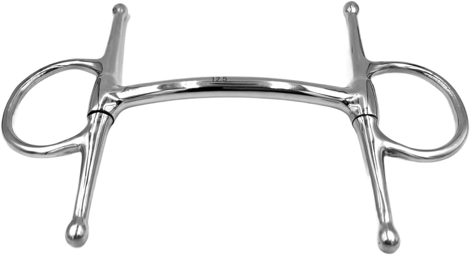 ES0100 gebit ErgoBit Knevelbas Dijbeenbit staafgebit staaf bitdikte 16 mm (11,5 cm)