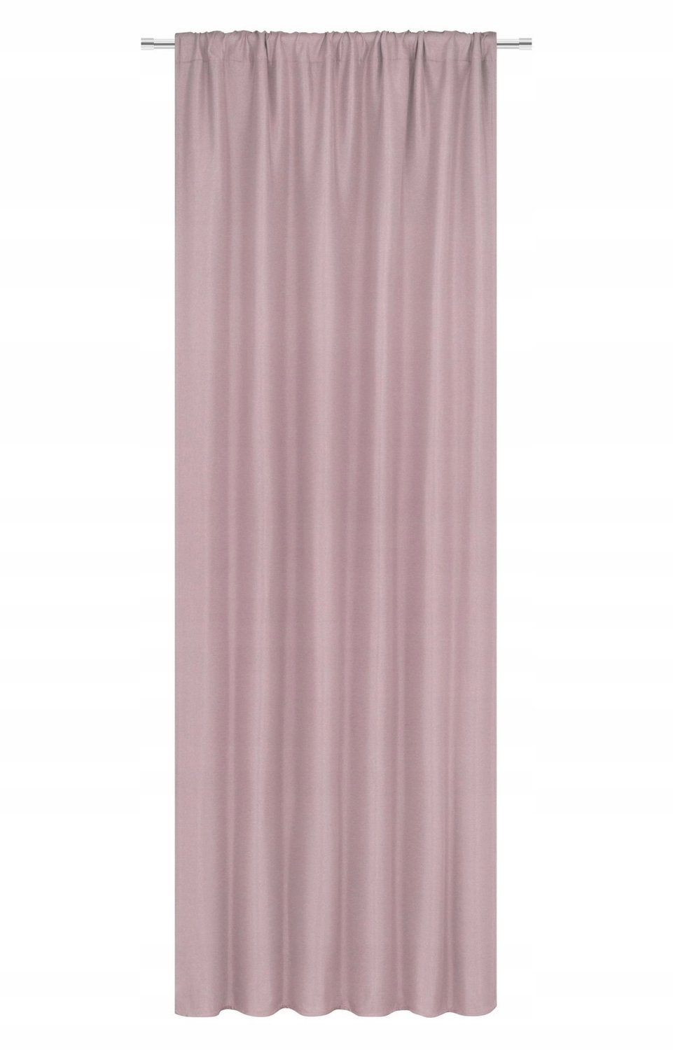 Verduisterend Gordijn met Band 135x270cm - Poederroze