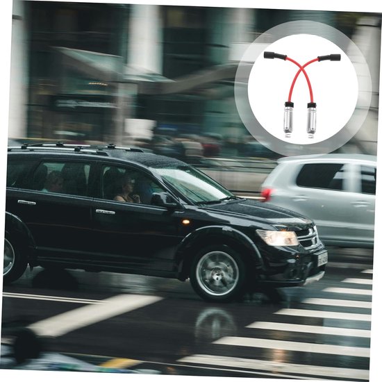 8 Stuks Delige Set Vervangingsbougiekabels voor Hoge Temperatuur Bougiekabels Eenvoudige Installatie Duurzaam Betrouwbaar Geschikt voor Auto Onderdelen — afbeelding 2