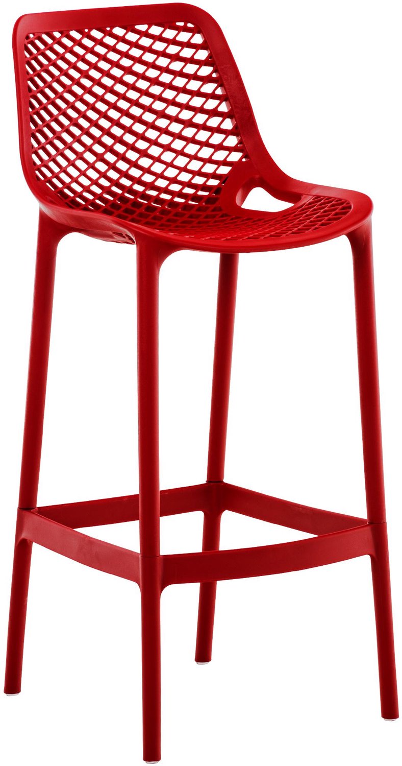 Barkruk - Rood
