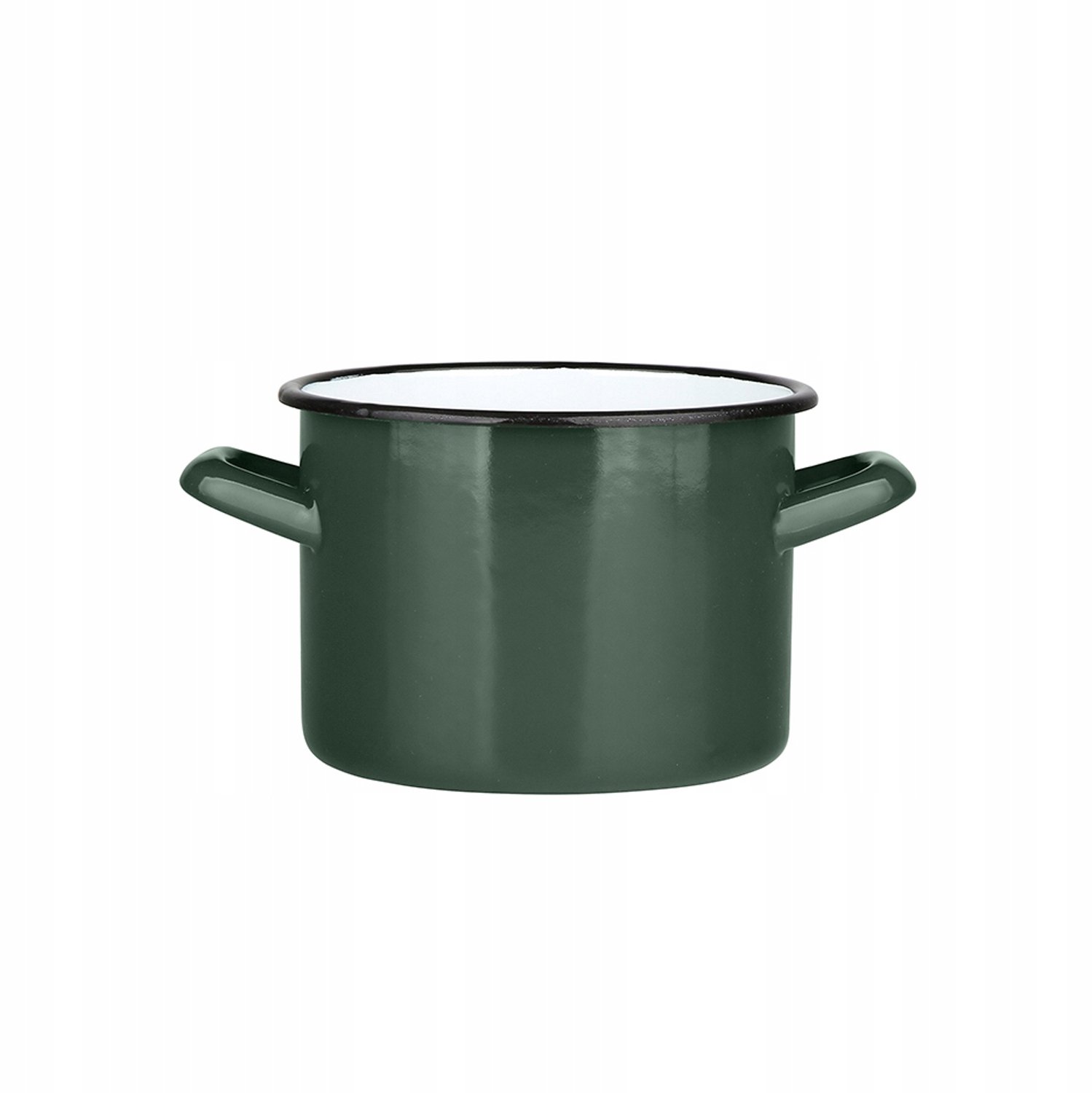 Silesia Traditionele Emaille Pan 7,5L - Zonder Deksel
