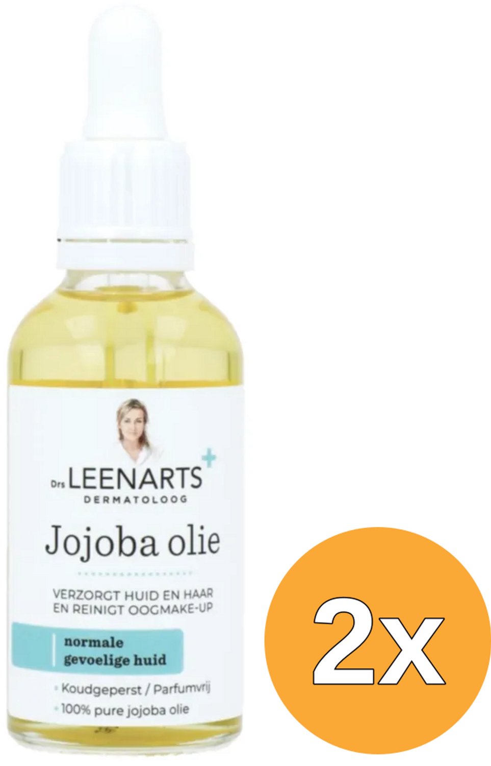 2x Drs Leenarts Jojoba Olie (50 ml)