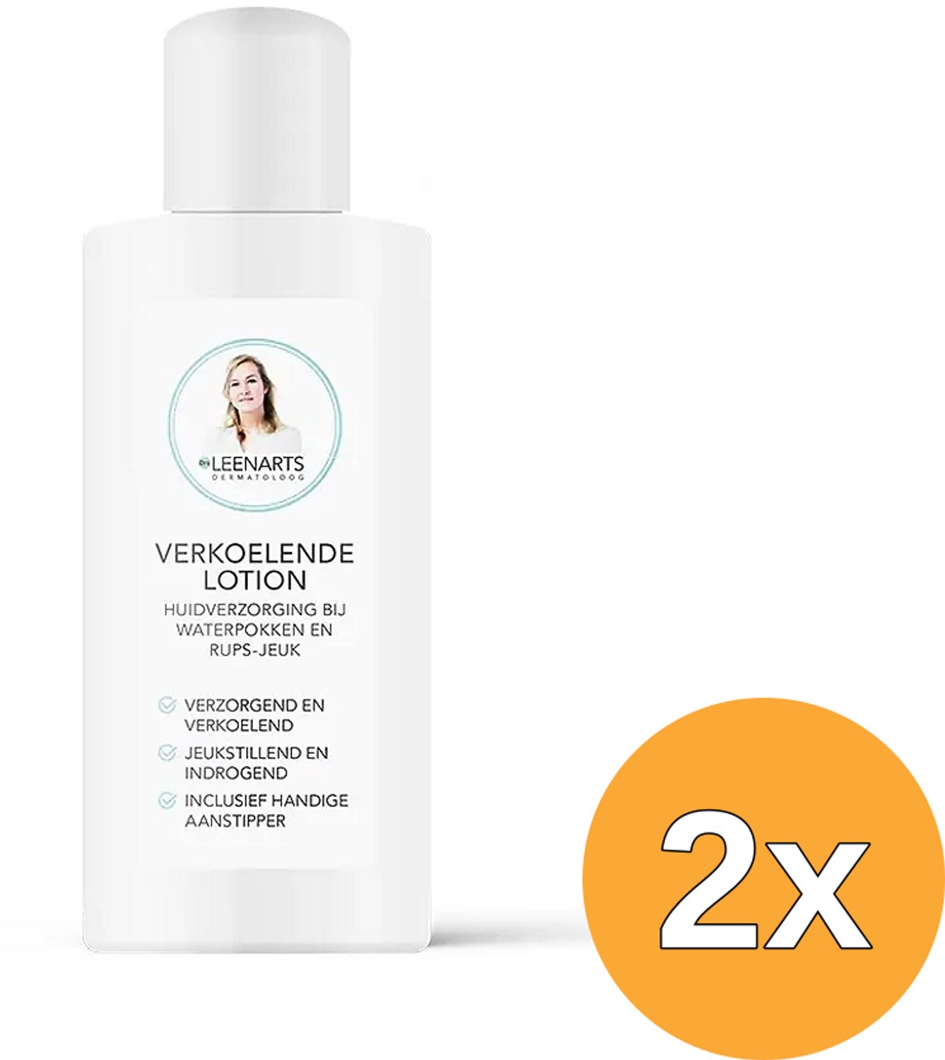 2x Drs Leenarts Verkoelende Lotion (50 ml)