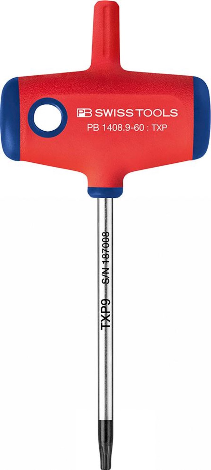 T-greep-schroevendraaier IP9x60mm PB Swiss Tools