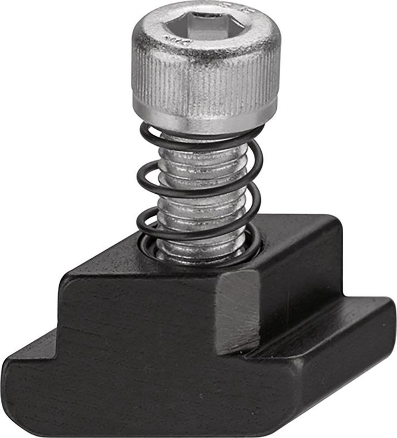 Ruitvorm T-sleufadapter 12mm 6878RM AMF