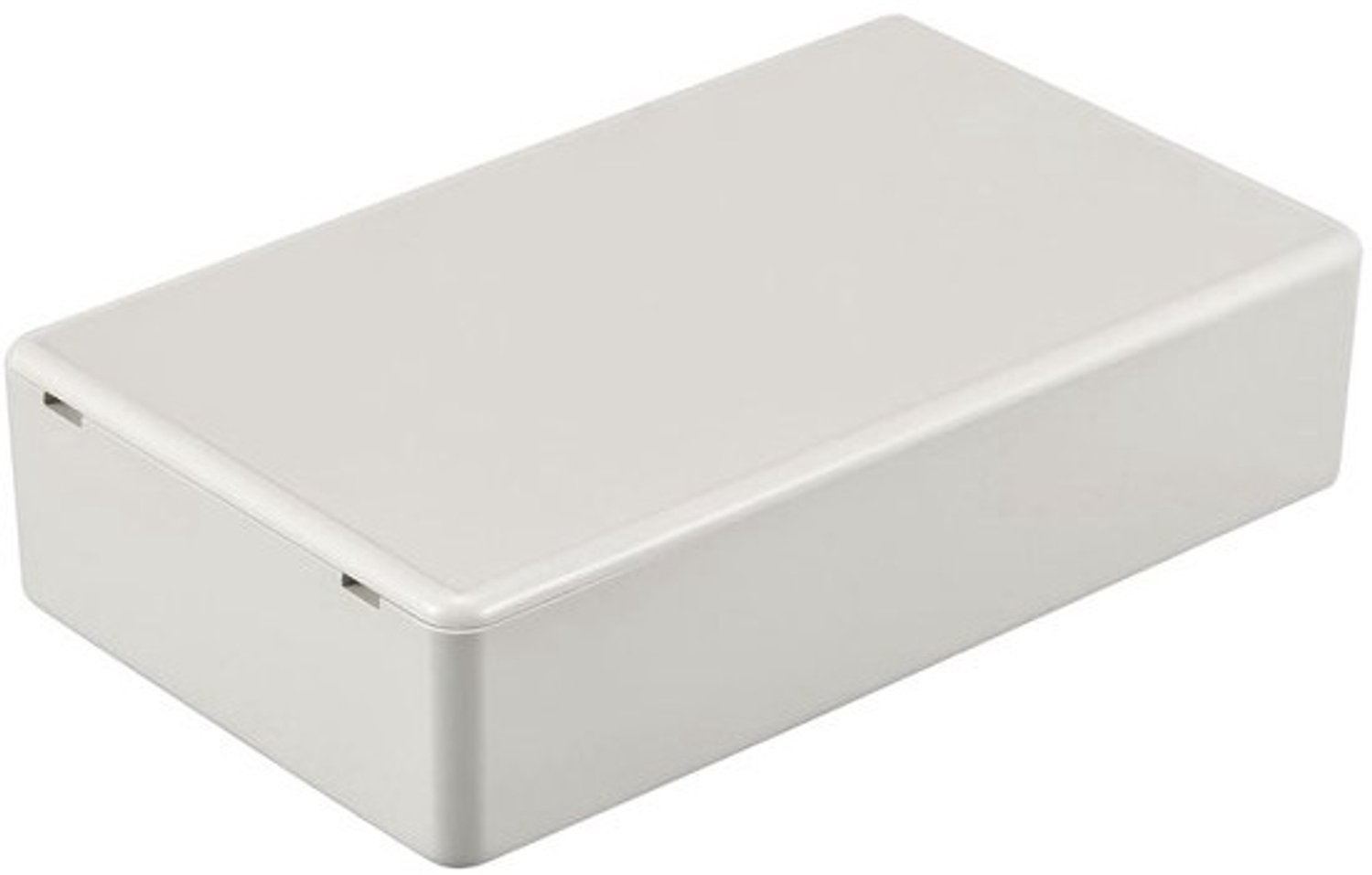 5x stofdichte ABS-projectbehuizing - Voor elektronica - 100x60x25mm, grijs - DIY-behuizingen