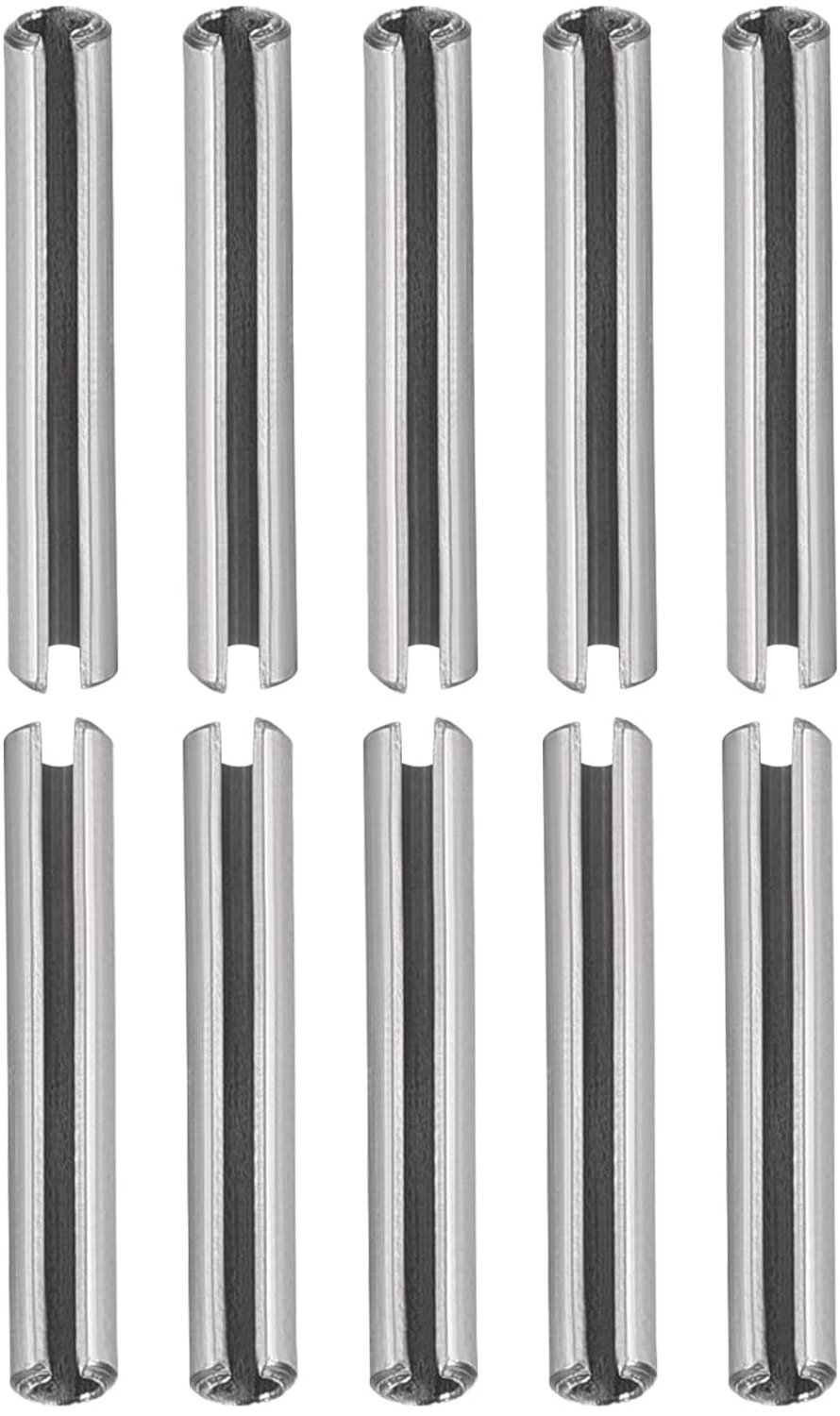 Veerpin M2 x 20mm - RVS 304 - Slotted Pens - Perfect voor huishoudelijke machinebevestiging - ShopVlot