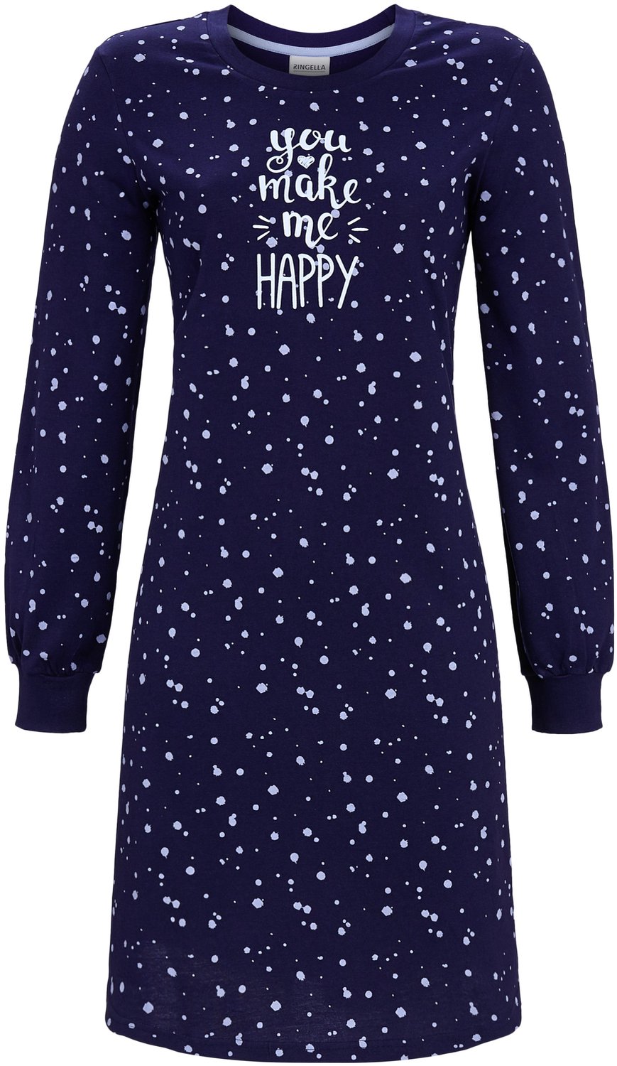 Ringella Happy – Nachtkleed – 4511089 – Night Blue –