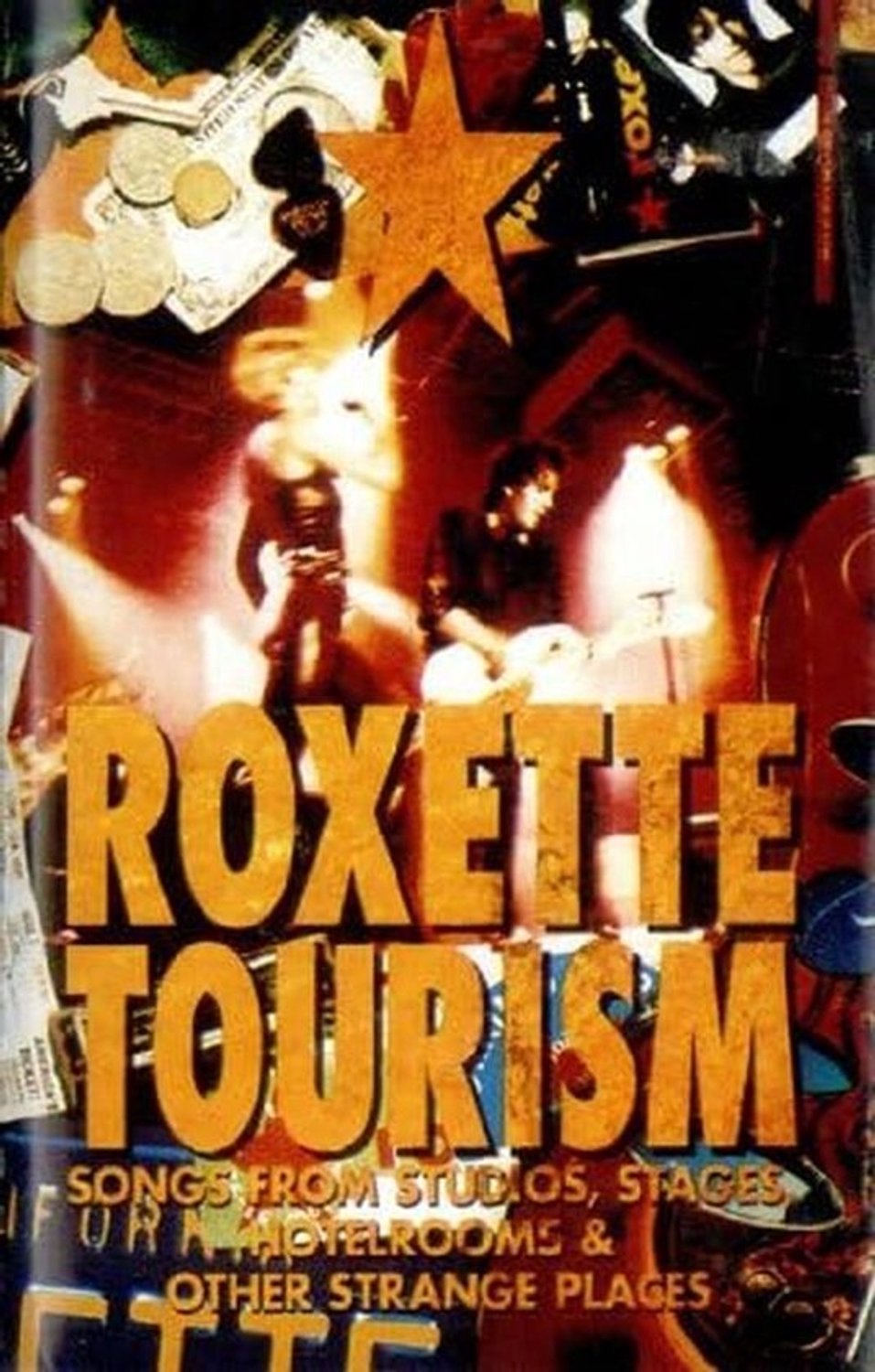 Popmuziekalbum op cassettebandje - Bekende internationale hits