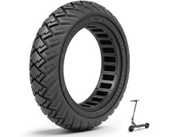 VOLOHAS 250 x 64 massieve banden voor Xiaomi 4 Ultra, Navee S65, Navee S65C elektrische scooter 250 x 64 offroad - ShopVlot