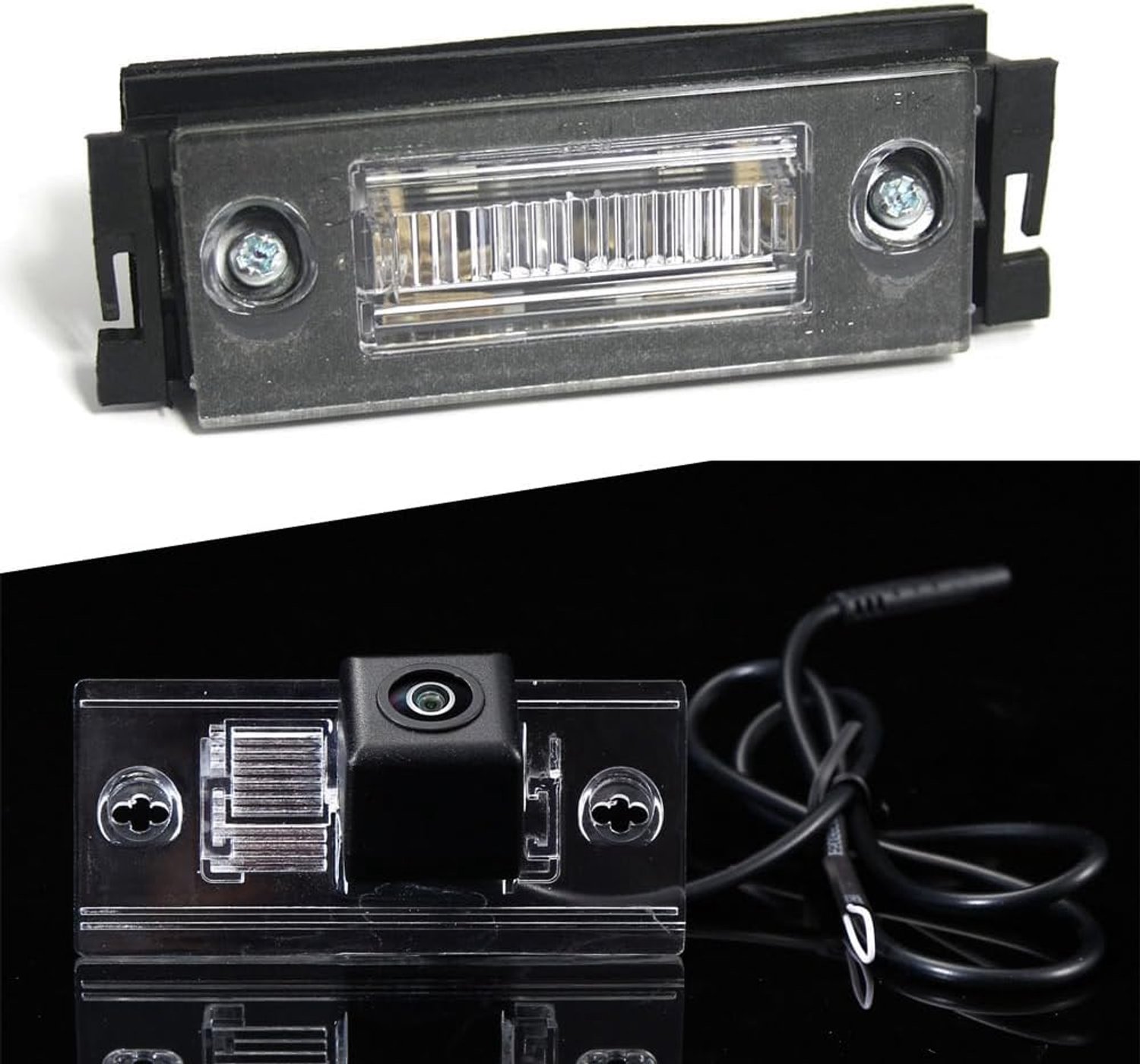 Auto HD nachtzicht achteruitrijcamera parkeerhulp kleurcamera achteruitrijsysteem parkeercamera voor Audi A2 8Z0 2001/03-2005/08 (OEM: 8Z0943021)