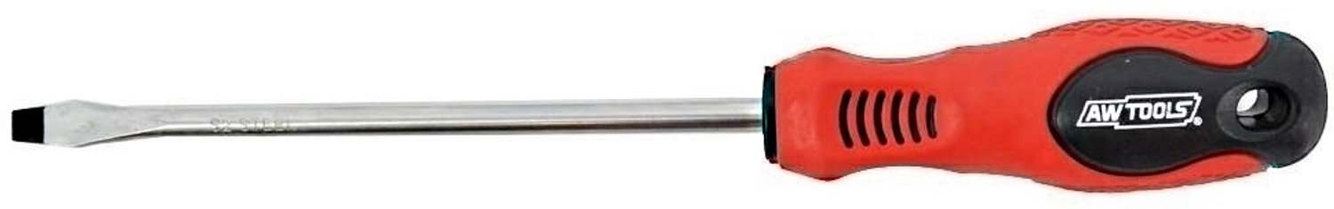 Awtools Platte Schroevendraaier 4 x 75 mm