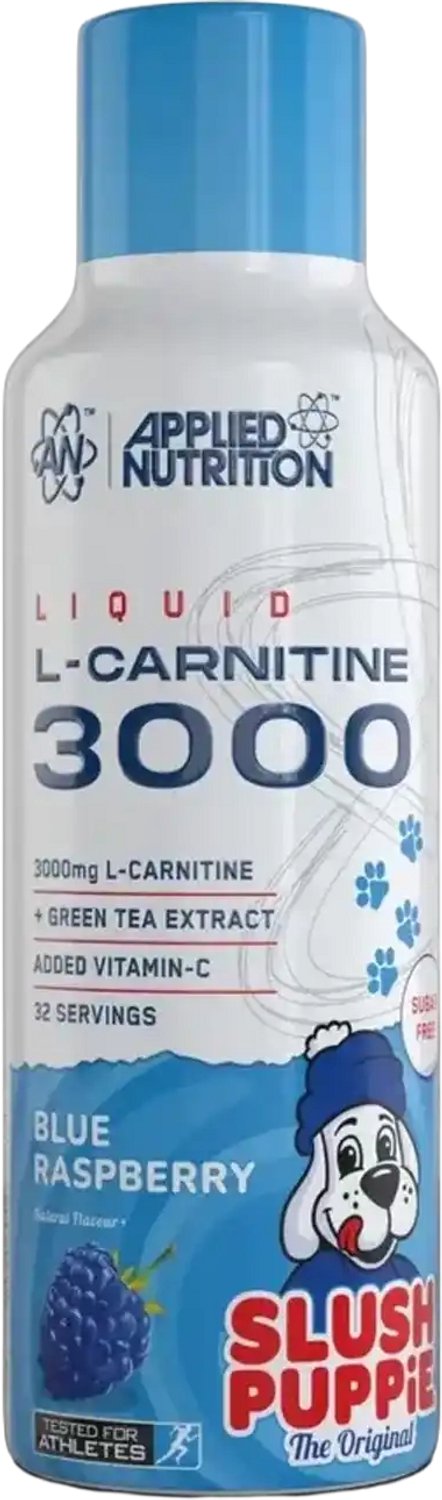 Liquid L-Carnitine - 480 ml - Slush Puppie Blue Raspberry