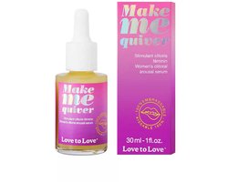 Love to Love - Make Me Quiver - Clitoraal Stimulerend Serum voor vrouwen - 30ml