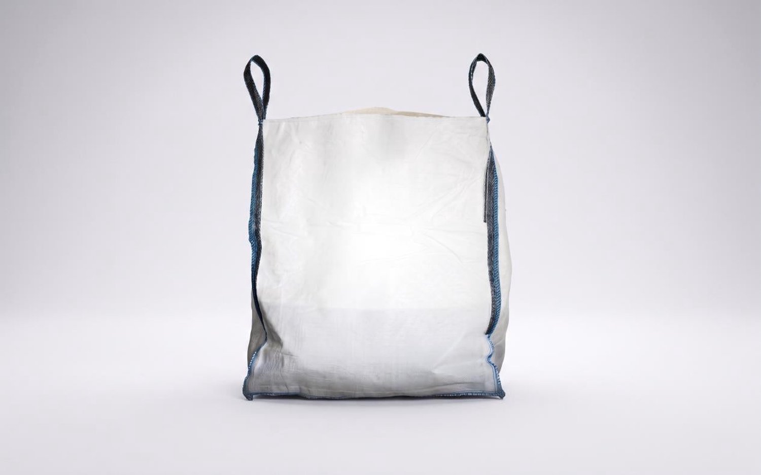 Puinzak - 90 x 90 x 110 cm - 1500 kg - Geweven PP - 4 hijslussen - Wit
