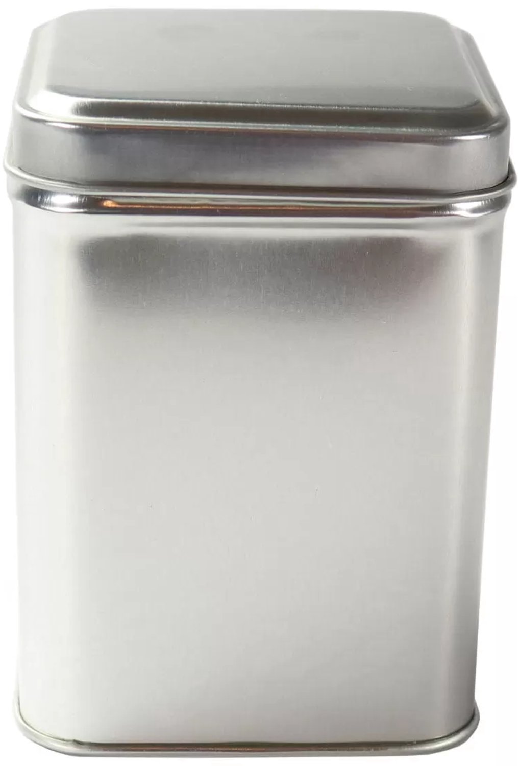 Theeblik Vierkant Zilver 100 gram