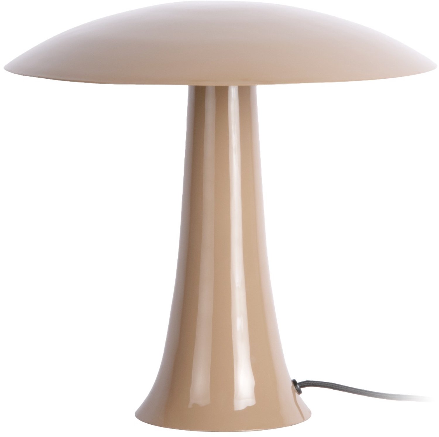 Leitmotiv Tafellamp Cadiz Disc - Mokkabruin - 31x31x30cm - Scandinavisch