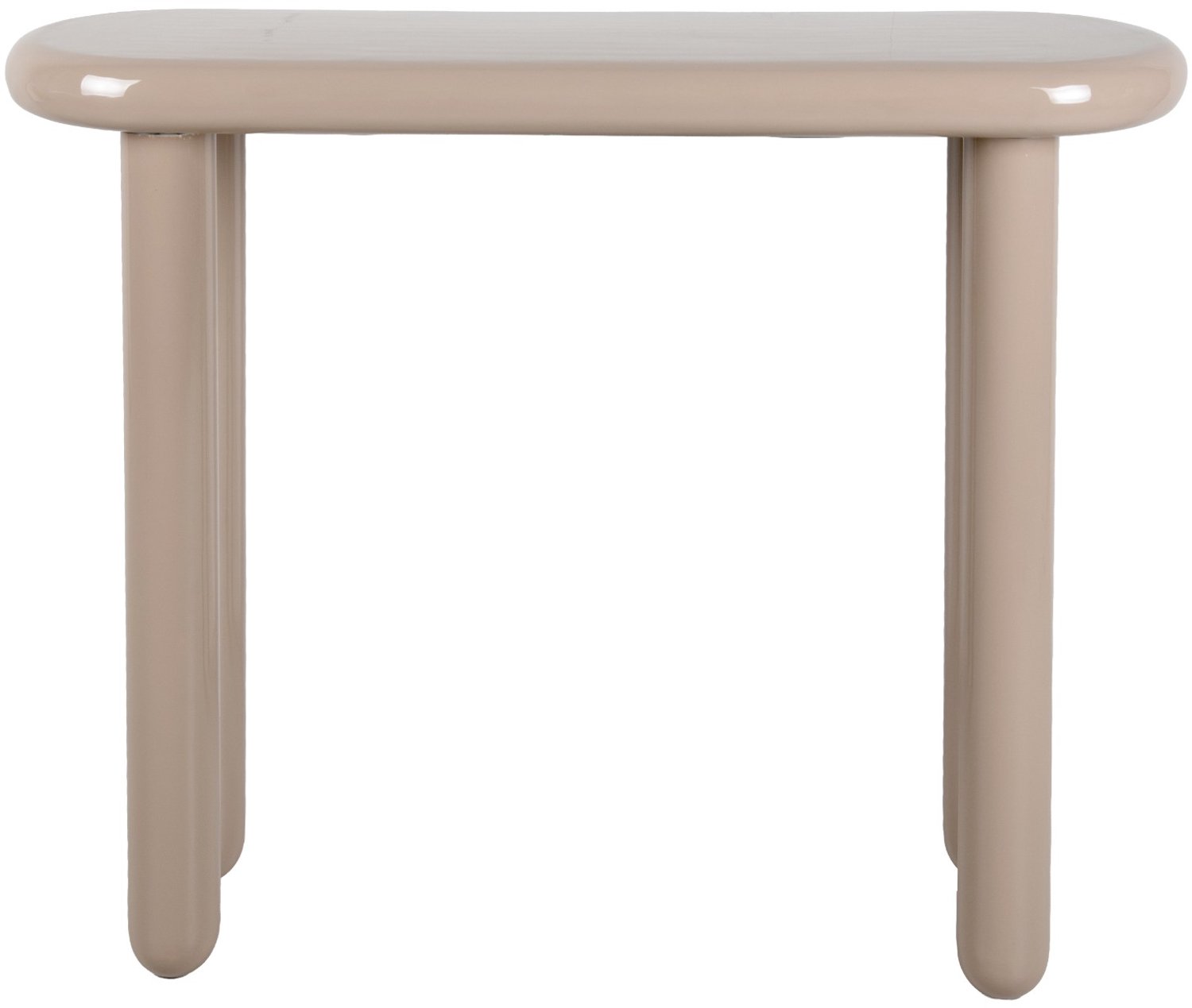 Leitmotiv Bijzettafel Cadiz - Mokkabruin - 95x30x76cm - Scandinavisch