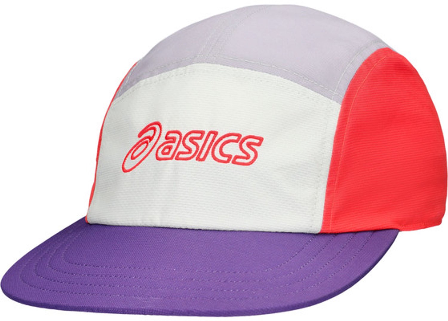 Asics 5 Panel Cap Cap Rood