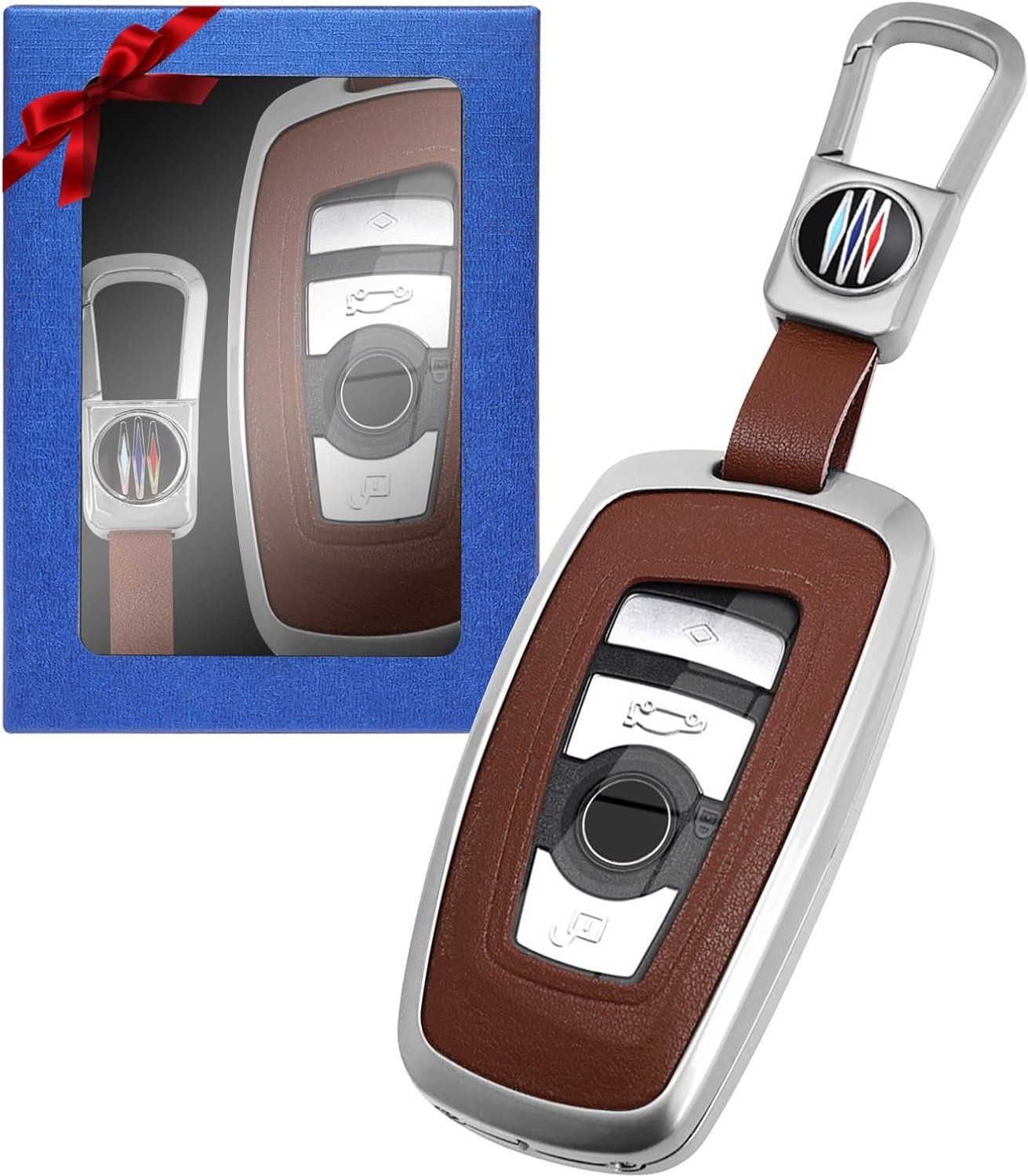 Yumzeco Zinc Alloy Car Key Cover Compatible with BMW - ShopVlot