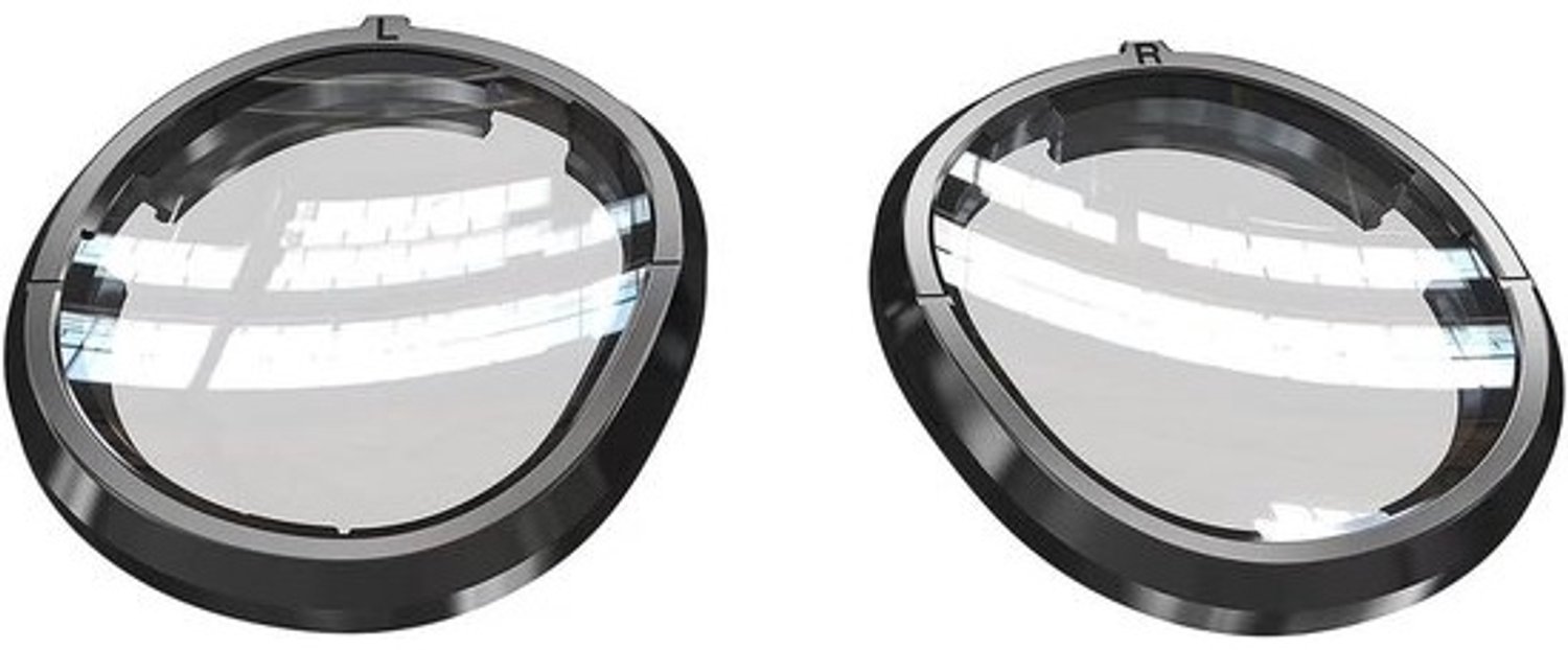 1 paar - Magnetische VR-lens voor bijziendheid - Receptlens tegen blauw licht - Professionele VR-brilaccessoires - Meta Quest 3 - (-1.0D)