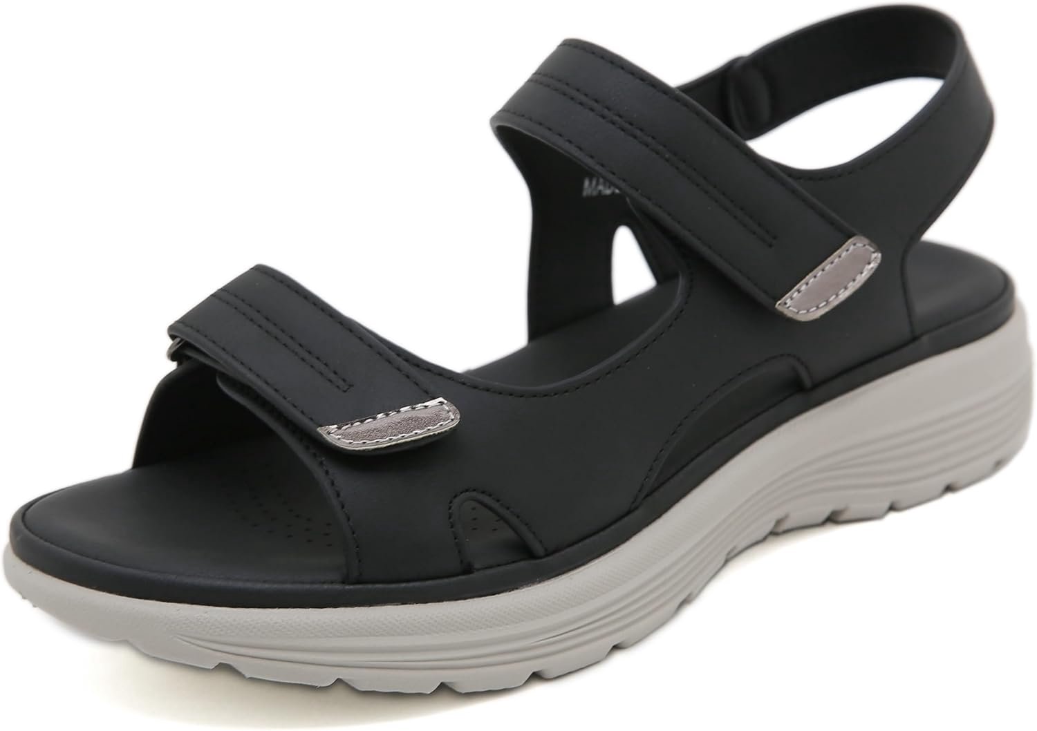 SMajong Women's Orthopaedic Sandals, Comfortable Sandals, Soft Footbed, Summer, Lightweight, Non-Slip Sandals, Size - ShopVlot