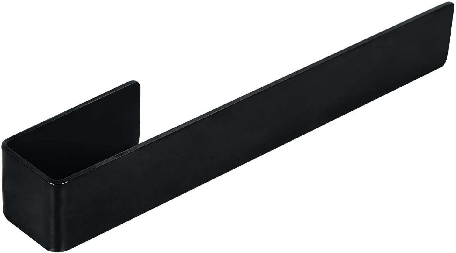 Lopoleis Vaatdoekhouder En Theedoekhouder - RVS Keuken Organizer Voor Spoelbak En Aanrecht, Zwart Met Plakstrip - ShopVlot