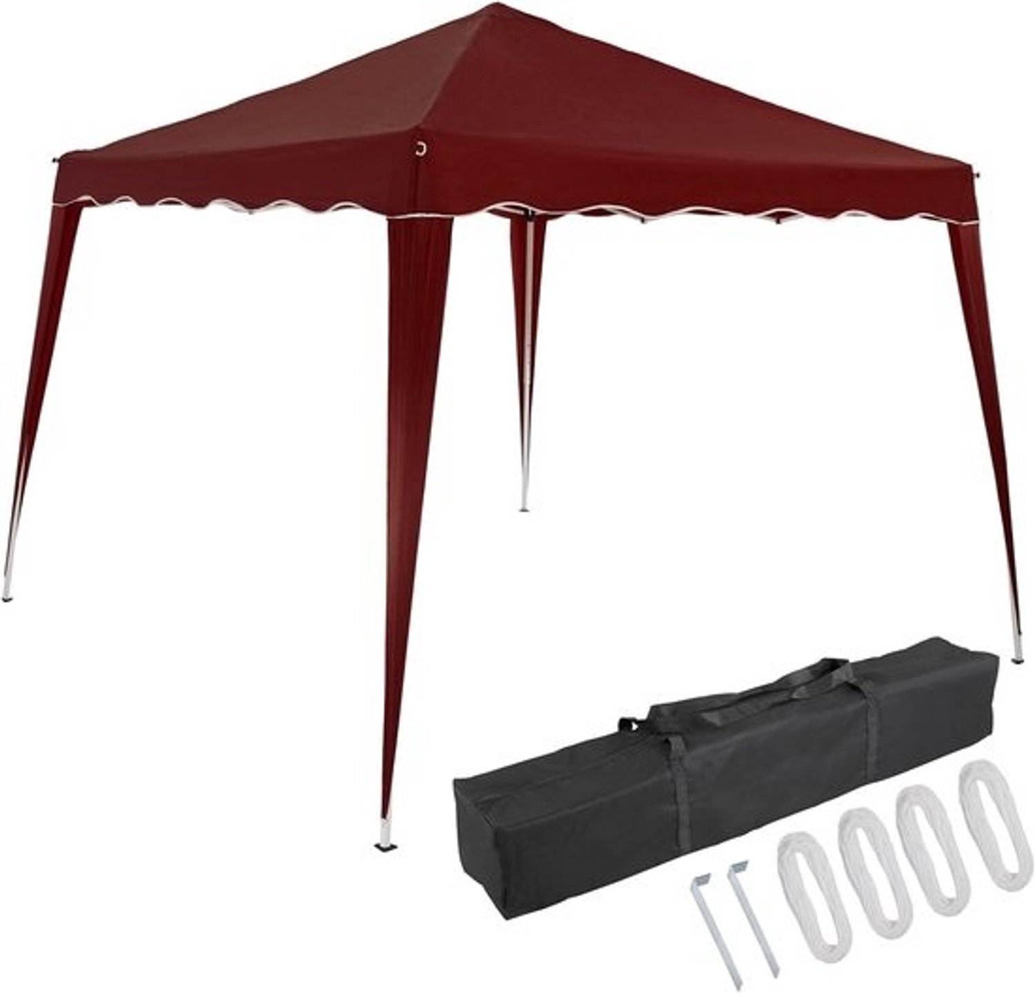 Pop-uptent voor feesten, 3x3m - Waterdicht paviljoen met uv-bescherming - Inclusief draagtas