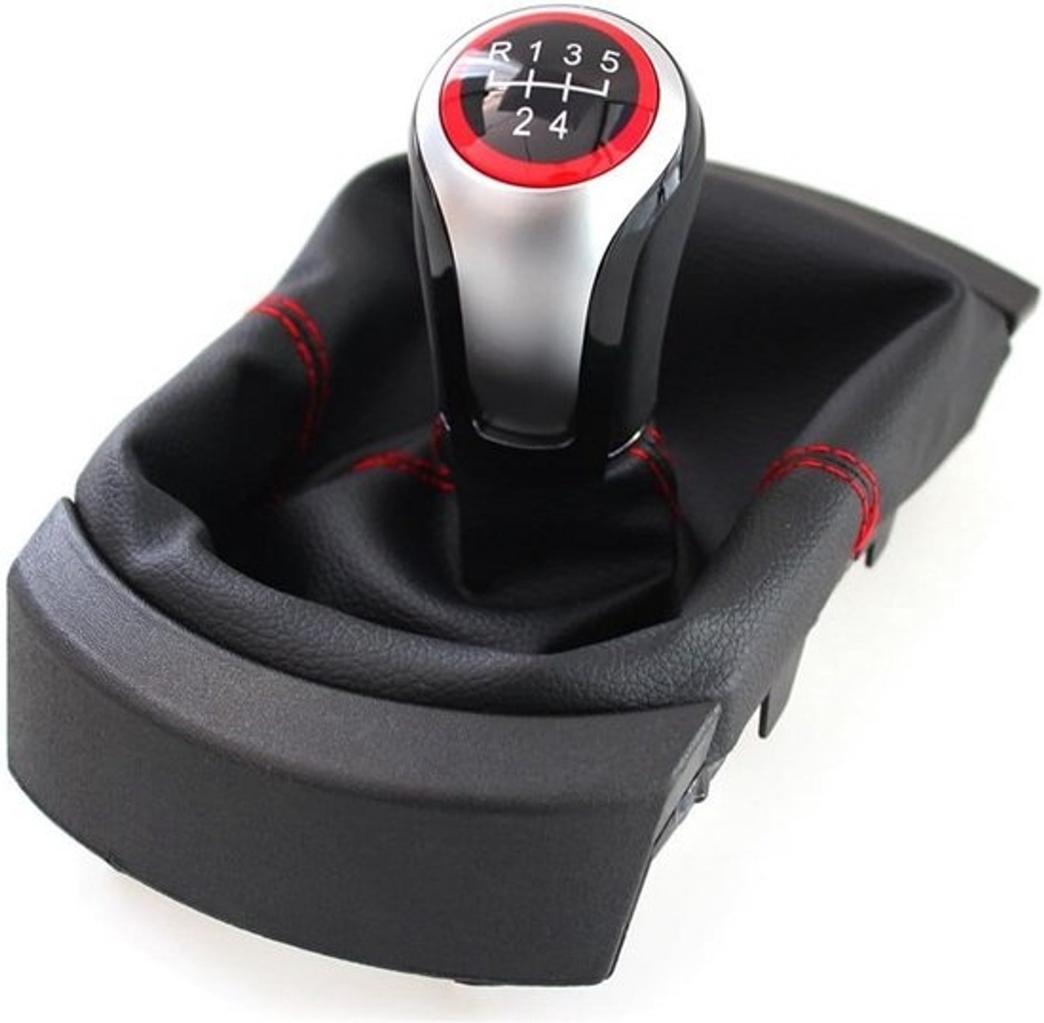 Ergonomische versnellingspookknop en beugel voor Seat Ibiza 2002-2010 - verbeterde controle