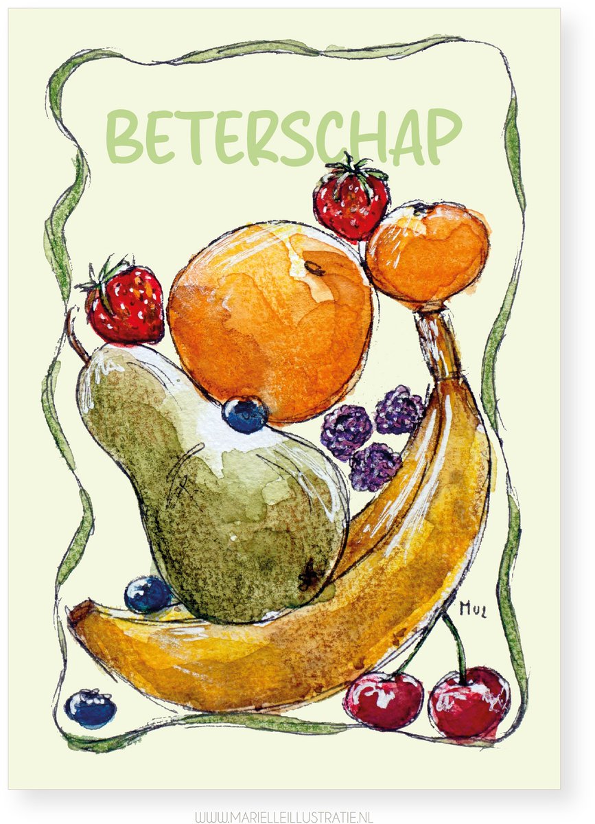 beterschap fruitkaart