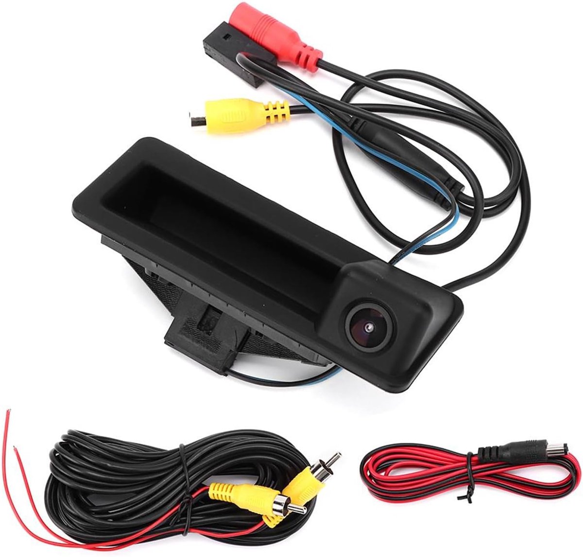 IP66 Mini Car Trunk Handle Rear View 170 Degrees achteruitrijcamera Fit for 3-serie E90 E91 E92 E93
