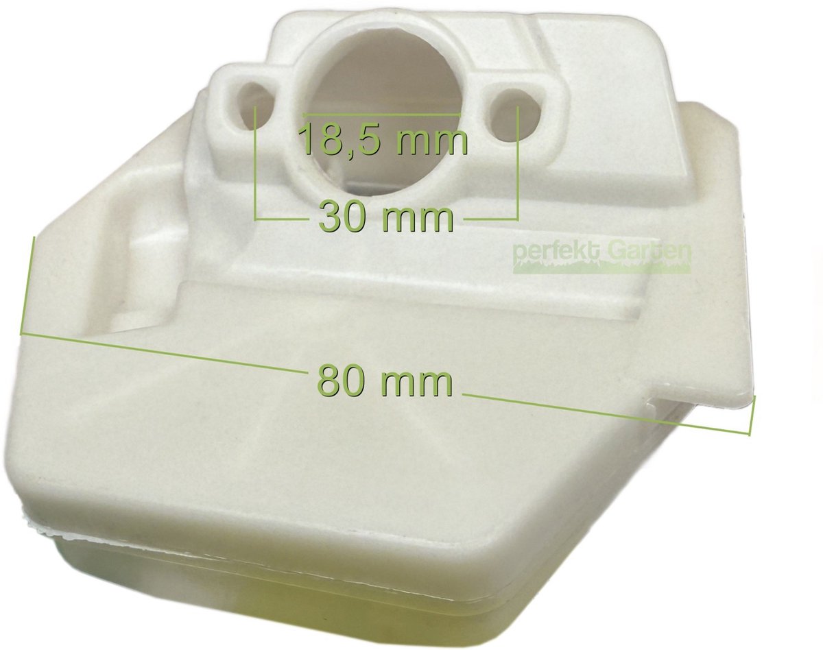 luchtfilter voor kettingzaag Powertec, Garden, Ferrex, Parkside, Germania, Ryobi 25 cc