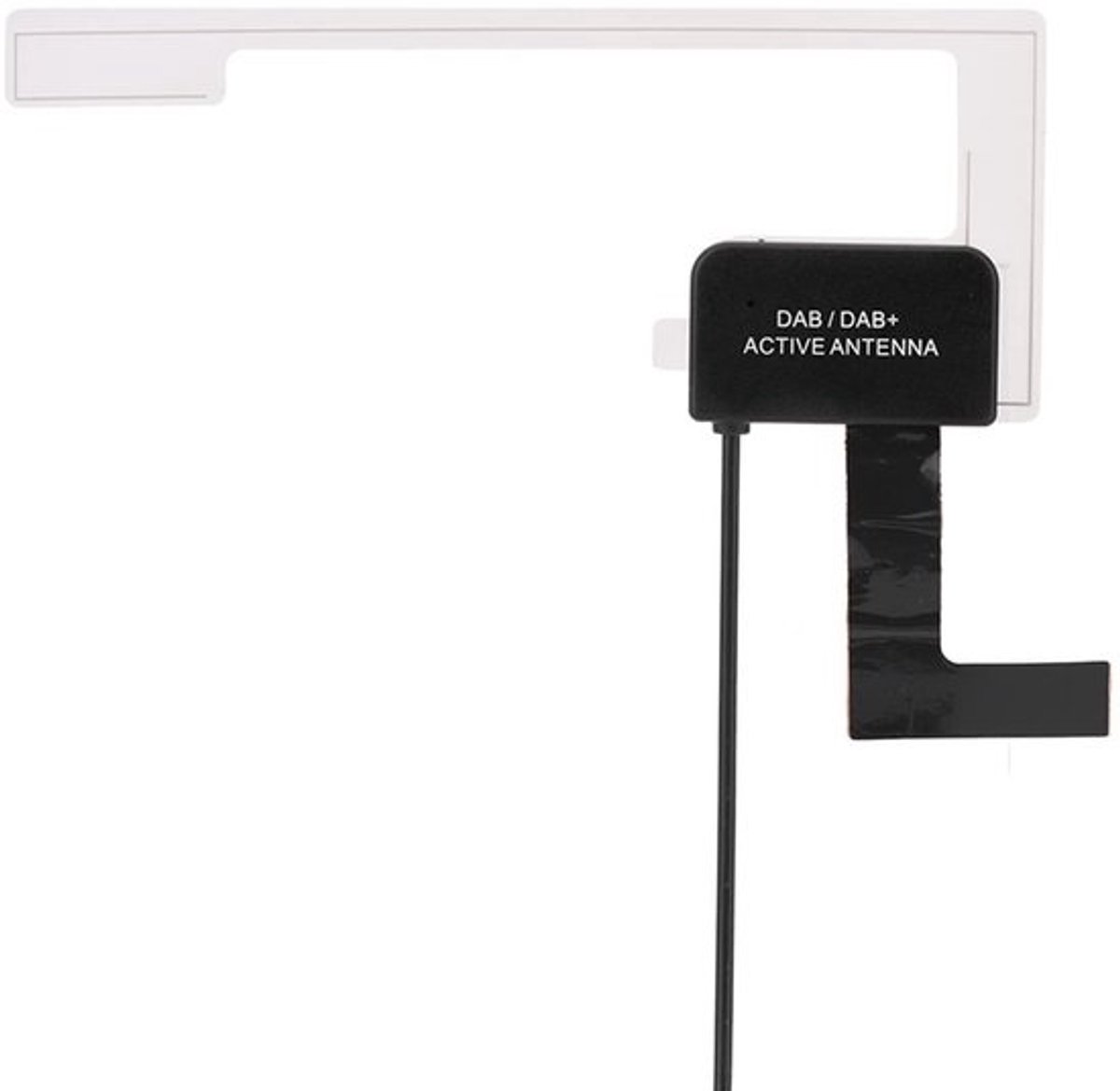 Dailygoods - DAB-Antenne met Sterke Signaalontvangst - DAB-Antenne Auto