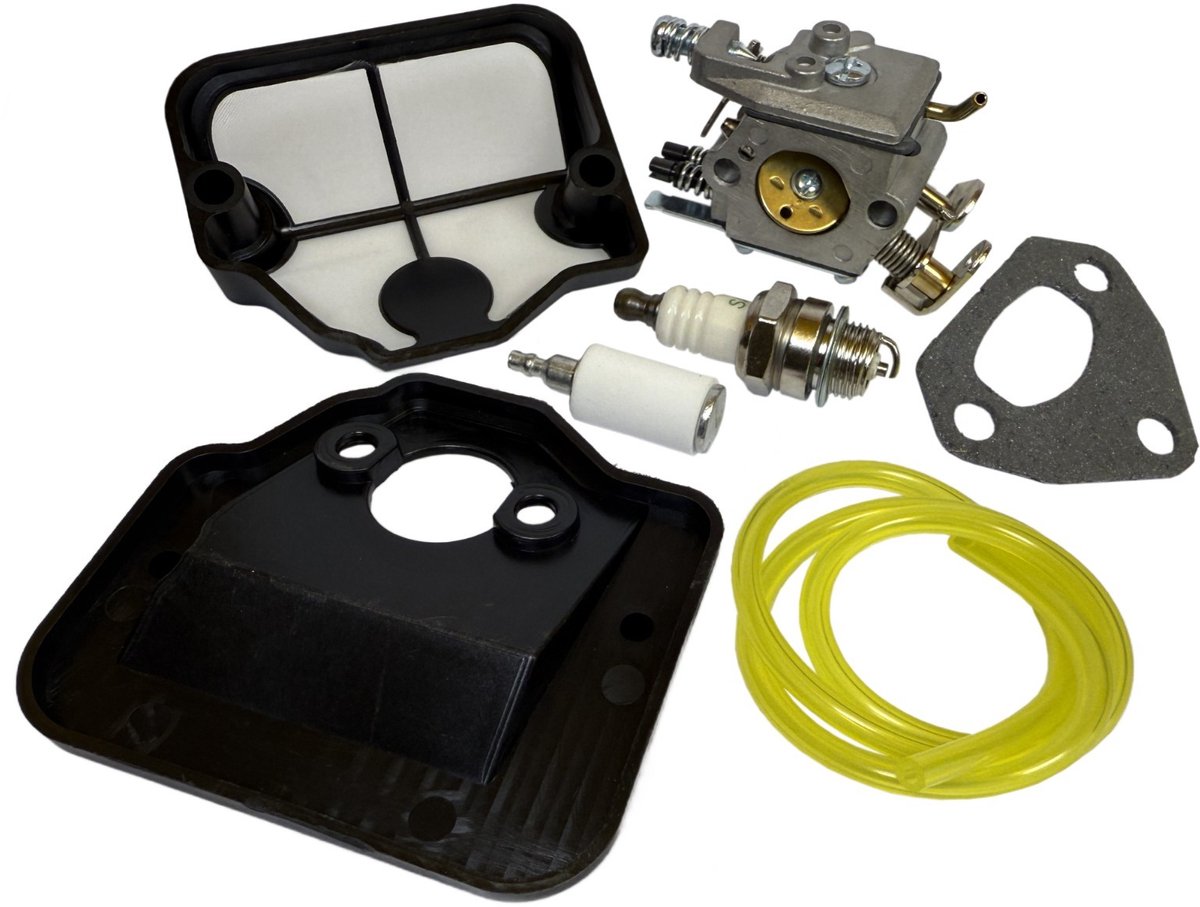 Carburateurset voor Husqvarna 36 41 136 / 530071987 530095646 530029908 kettingzaag