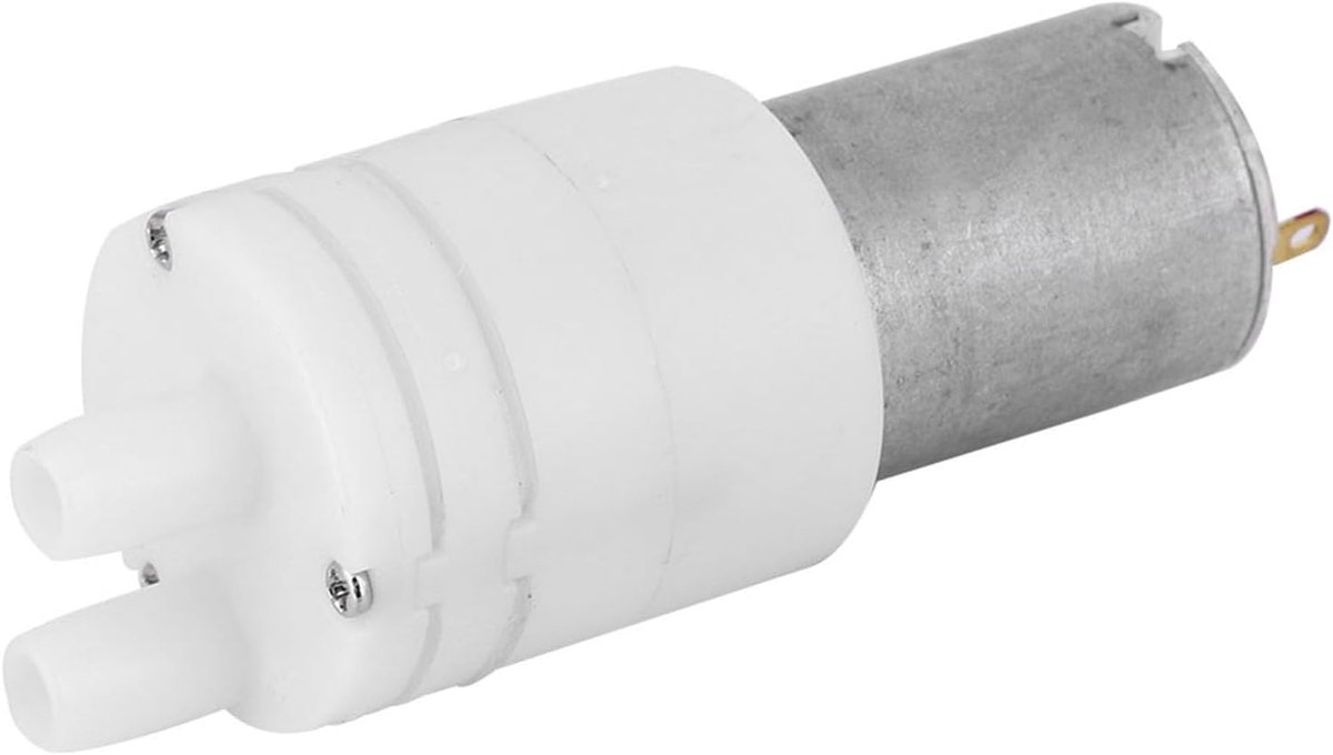 Mini-vacuümpomp DC 12 V, micro-vacuümpomp motor, e elektrische pompversterking, voor behandelingsinstrumenten voor aquariumtank