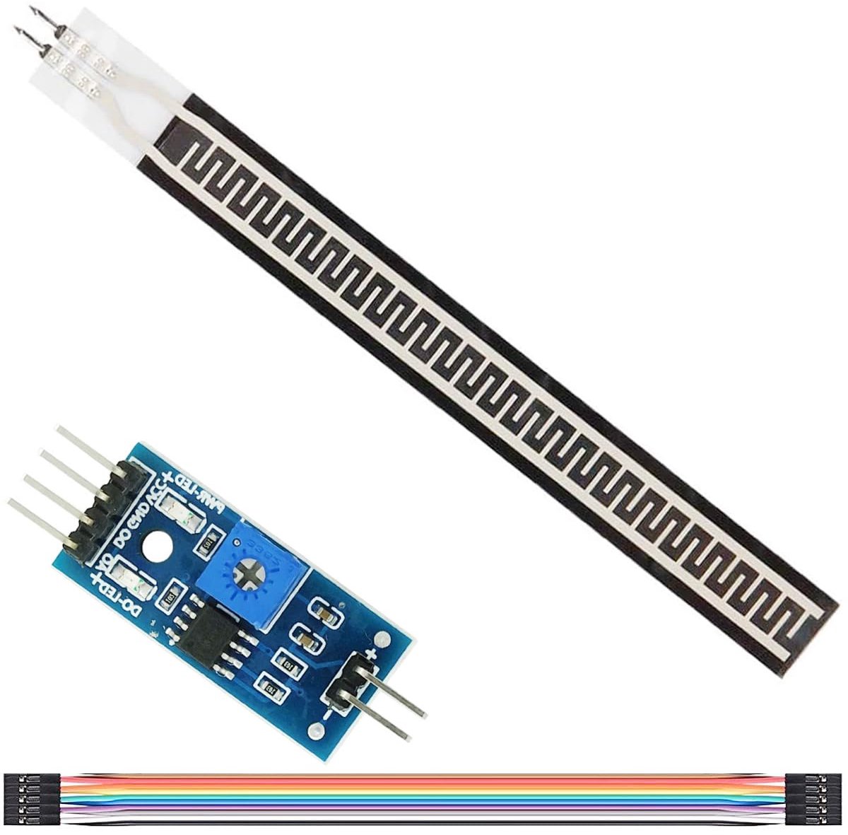 Drukgevoelige sensor, SF15-150 ZD10-100 weerstandsdruk + lineair spanningsconversiemodule, met DuPont-kabel voor Arduino 51 MCU STM32