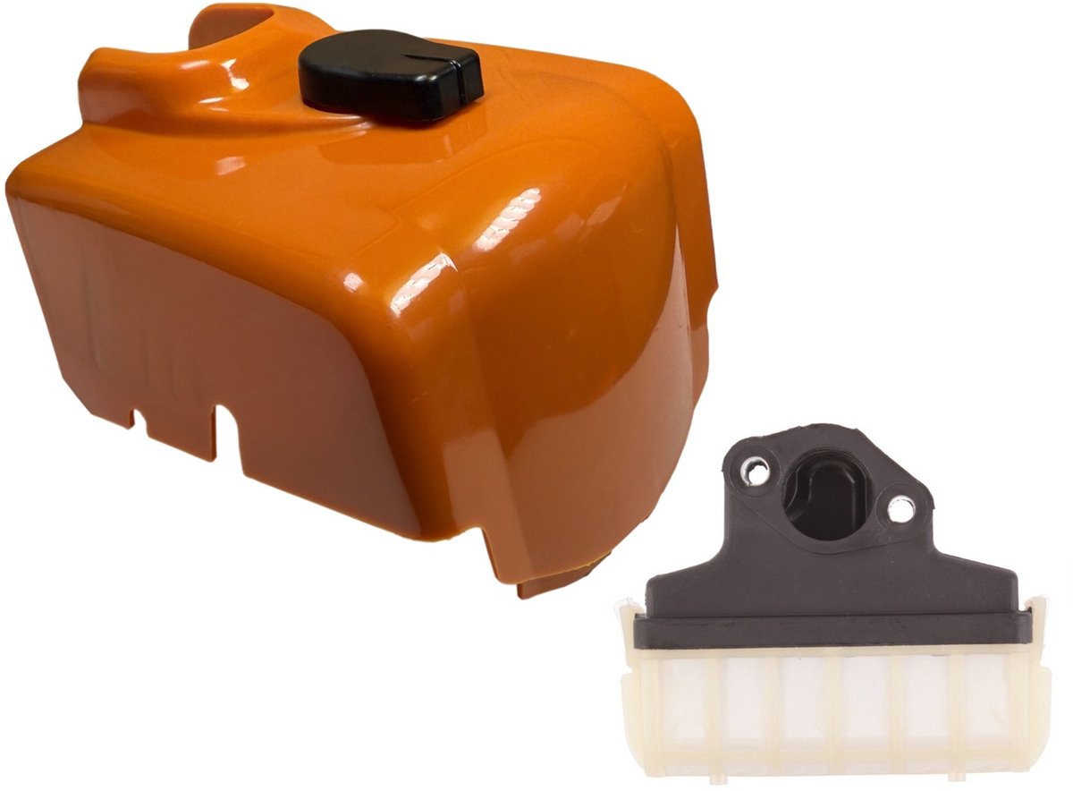 luchtfilter – set voor kettingzaag Stihl MS 230, 250 C, C-BE, C-B, Z / 11231401902, 11231201612